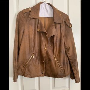 Chico’s suede jacket